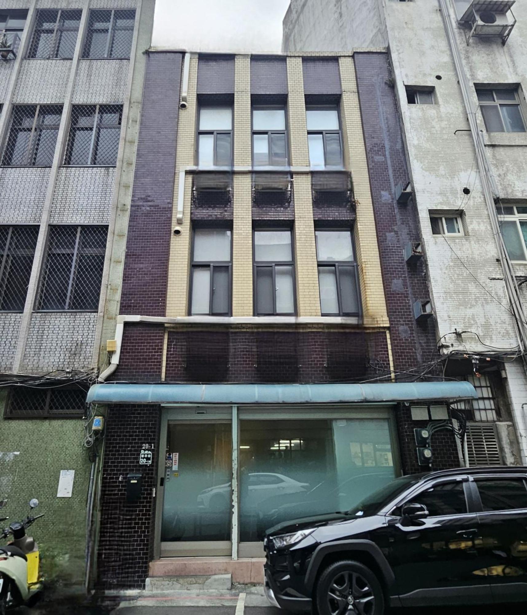 Ht 20-1 Inn Taipei Exterior foto